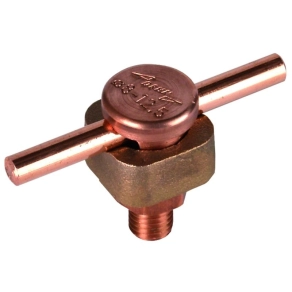   DEHN 300017 KS-összekötő M12 Cu-vörösöntvény Rd 8-12,5 mm-hez egyrészes KSV 8.12.5 CU