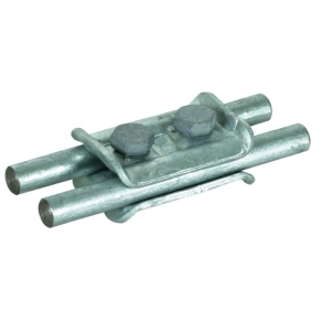   DEHN 307000 Párhuzamos összekötő St/tZn Rd 7-10 mm-hez PV 7.10 SKM8X20 STTZN