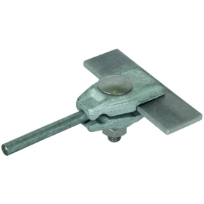   DEHN 371009 Csatlakozókapocs TG/tZn befogási tartomány Fl 0,4-12 mm Rd 7-10 mm-hez AK 7.10 FRM10X45 KBF0.4 12 TGTZN