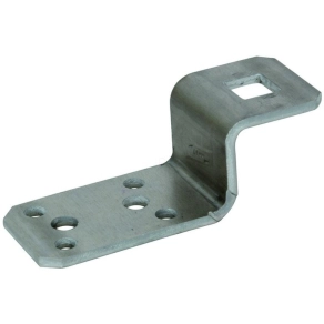   DEHN 377005 Z-alakú csatlakozópánt Al D 11 mm-es furattal szegecseléshez vagy csavarhoz AL ZF B11.11 B5.2 6.5 L81 AL