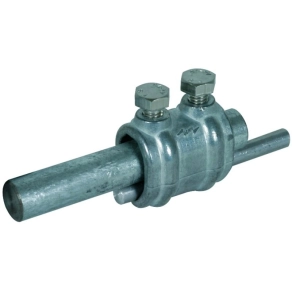   DEHN Leválasztóhüvely ZG Rd 7-10/16 mm-hez  és két hatlapfejű csavarral M8x16 mm 450000