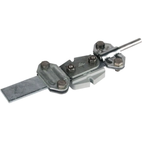   DEHN 453100 FIX Bontható mérési hely szigetelődarabbal és leválasztólemezzel Rd 8-10 mm és Fl 30 mm-hez FTS 8.10 FL30.40 IS STTZN