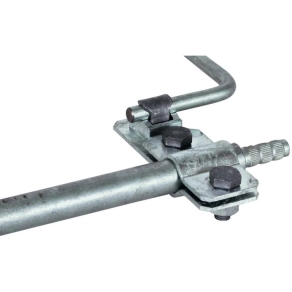   DEHN 620011 Csatlakozóbilincs földelőrudakhoz St/tZn D 20 mm-hez egyik oldalon KS-összekötővel Rd 7-10 mm-hez AS TE 20 KSV 7.10 STTZN