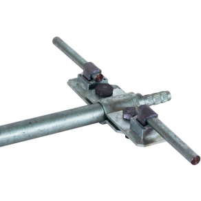   DEHN 620012 Csatlakozóbilincs földelőrudakhoz St/tZn D 20 mm-hez mindkét oldalon KS-összekötővel