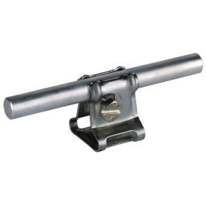   DEHN 273019 Vezetőtartó karommal Rd 6-10 mm-hez NIRO rögzítőfurattal D 6,5 mm LH KR 6.10 H22 B6.5 V2A