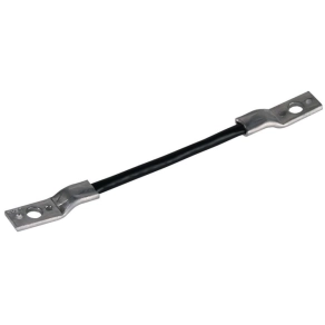   DEHN 377510 Áthidaló sodrony Cu 16 mm2 L 500 mm 2 kábelsaruval 10,5 és 2x6,5 mm furatokkal UEBS 16 L500 B10.5 B6.5 AL CU