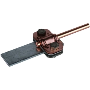   DEHN Kétfémes UNI-bontókapocs Cu-St/tZn Rd 8-10 mm/Fl 30 mm-hez 460557 ZMTK 8.10 FL30 CU STTZN