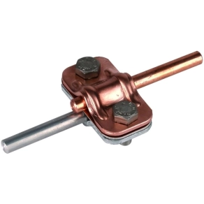   DEHN 460517 Kétfémes UNI-bontókapocs Cu-St/tZn 2 x Rd 8-10 mm-hez ZMTK 8.10 8.10 CU STTZN