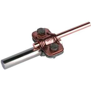   DEHN 460507 Kétfémes UNI-bontókapocs Cu-St/tZn Rd 8-10/16 mm-hez ZMTK 8.10 16 CU STTZN