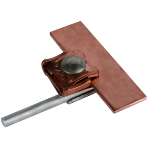   DEHN Kétfémes (Cupal) korckapocs St/tZn-Cu befogási tartomány 0,7-8 mm Rd 6-10 mm-hez 365117 ZMFK KB 6.10 KBF0.7 8 STTZN CU