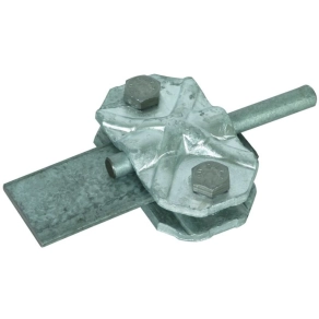  DEHN Összekötő-/bontókapocs St/tZn Rd 7-10/Fl 30-40 mm-hez 454100rnVTK 7.10 FL30.40 STTZN