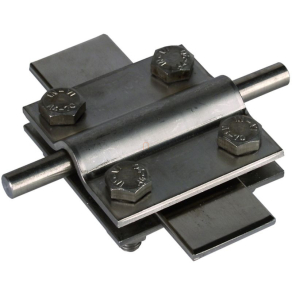   DEHN 318209 Keresztösszekötő kapocs NIRO (V4A) Rd 8-10/FI 30 mm-hez Fl 30/30 mm köztes lemez nélkül KS 8.10 FL30 V4A