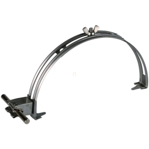   DEHN Tetővezető-tartó DEHNgrip NIRO H 20mm Rd 8mm-hez állítható 180-280mm 206109 DLH DG 8 H20 FG180.280 V2A