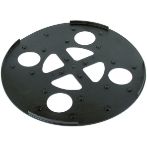   DEHN Műanyag alátétlap D 370mm fekete 102050 ULP KS D370 SW