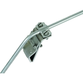   DEHN Ereszcsatorna kapocs Al 13-25 mm-es peremhez kétcsavaros leszorítóval Rd 7-10 mm-hez DRK ZS 7.10 W13.25 ALrn 338001
