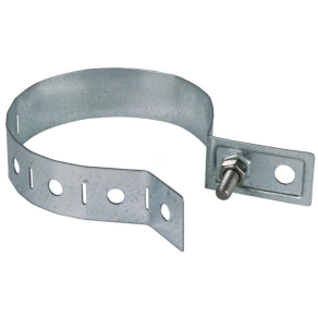  DEHN 423010 Ereszcsatorna kapocs 60-100 mm St/tZn D 10,5 mm-es csatlakozófurattal RRS V 60.100 B10.5 STTZN