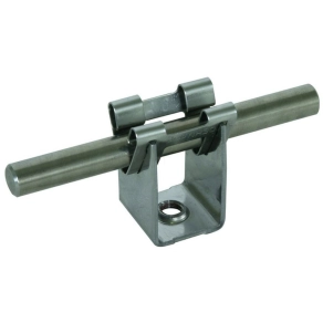   DEHN 207019 Vezetőtartó DEHNgrip NIRO Rd 8 mm-hez H 20 mm M6-os rögzítőmenettel LH DG 8 H20 IGM6 V2A