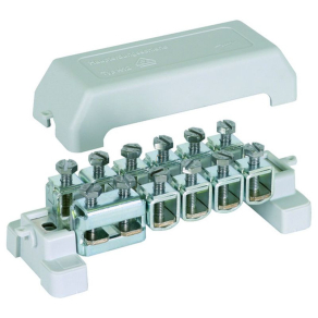   DEHN K 12 potenciálkiegyenlítő sín 10x 2,5-95 mm2/Rd 10 mm 1x Fl 30x4 mm 563200 PAS 11AK