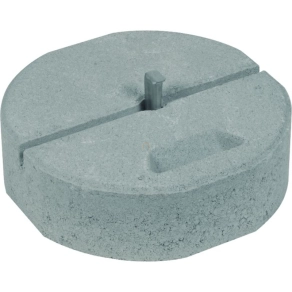   DEHN Betontalp C45/55 17kg éktechnikával D 337mm H 90mm D 16mm-es felfogórúdhoz -készlet- 102010 BES 17KG KT16 D337 SET