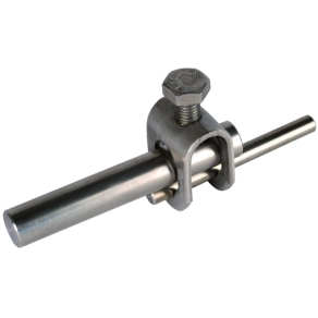 DEHN Felfogórúd-kapocs NIRO Rd 8-10/Rd 16 mm-hez 380029
