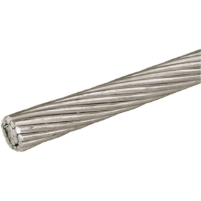   DEHN Sodrony D 9 mm 50 mm2 Al (19x1,8 mm) EN 50182 tekercsméret 100 m (Csak egész tekercsben!) 840050rnSEIL 9 50Q AL R100M