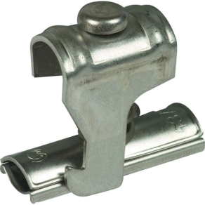   DEHN 308408 Árnyékolásbekötő kapocs NIRO Rd 25-33 mm vezetékhez C profilsínhez  SAK 33 AS V4A