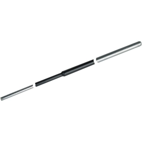   DEHN 480018 Földelő összekötő rúd St/tZn L 1 500 mm vékonyított D 16/10 mm részben szigetelt EES 16.10 1500 STTZN
