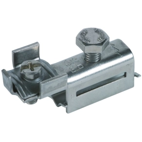   DEHN 540900 Feszítőfej NIRO feszítőszalaghoz 25x0,3 mm csatlakozókapoccsal 2 x 4-25 mm2 SPK 25 BRS  AQ4 25 V2A