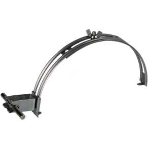   DEHN 206819 Tetővezető-tartó DEHNgrip NIRO H 32 mm Rd 8 mm-hez állítható 180-280 mm DLH DG 8 H32 FG180.280 KK V2A