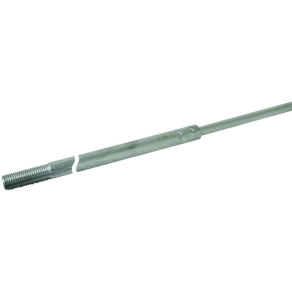   DEHN Felfogórúd D 16/10 mm L 2 500 mm AlMgSi M16-os menettel 103231rnFS M16 10 2500 AL