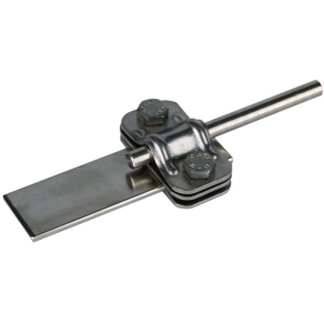   DEHN UNI-bontókapocs NIRO köztes lemezzel Rd 8-10/FI 30 mm-hez 459139 UTK 8.10 FL30 ZP V2A