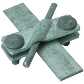   DEHN 308220 SV-ferdekapocs St/tZn Rd 7-10/7-10 mm - Rd 7-10/Fl 30 mm-Fl 30/30 mm SVK 7.10 7.10 FL30 STTZN