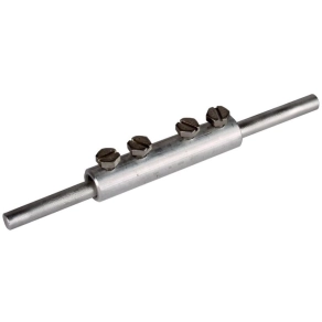   DEHN Vezetőtoldó Al Rd 8 mm-hez 4 csavarral M6x8 mm 385213rnVM 8 SKM6X8 AL