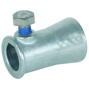   DEHN Rögzítőhüvely rögzítőcsavarral belső hüvelyméret: 16,2 mm ZG (öntvény) DEHNiso-hoz 106126 BB16 IGM8 ZG