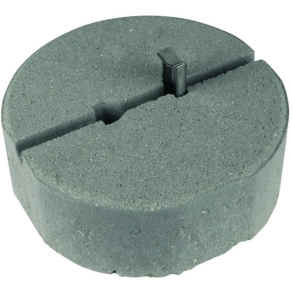   DEHN Betontalp C45/55 8,5 kg éktechnikával D 240 mm H 90 mm D 10/16 mm felfogórúdhozrnBES 8.5KG KT10 16 D240 SETrn- készlet-