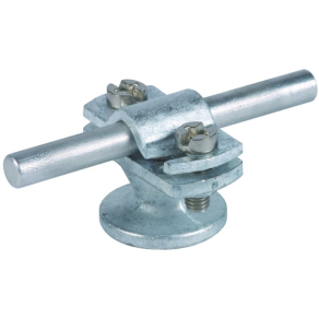   DEHN Vezetőtartó fedőbilinccsel ZG Rd 7-10mm-hez St/tZn M8 belső menettel 275110 LH ZS 7.10 IGM8 STTZN ZG