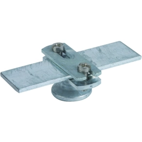   DEHN Vezetőtartó fedőbilinccsel ZG Fl -30 mm-hez St/tZn M8 belső menettel 275030rnFBH ZS 30 IGM8 STTZN ZG