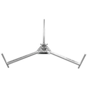   DEHN 105200 Behajtható háromlábú állvány felfogórudakhoz D 40 mm L 4-5,5 m 10-os tetőmeredekségig St/tZn DBS KB D40.50 RA560 STTZN