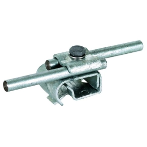   DEHN Ereszcsatorna kapocs St/tZn 16-22 mm-es peremhez kettős leszorítóval Rd 8-10 mm-hez 339050rnDRK DUL 8.10 W16.22 STTZN