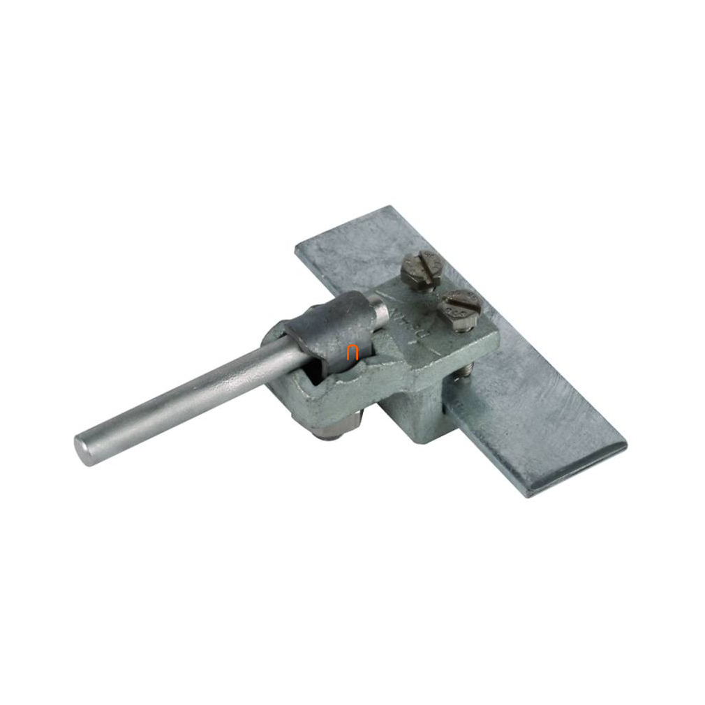 DEHN Csatlakozókapocs TG/tZn befogási tartomány Fl 1-12 mm KS-csavarral Rd 7-10 mm-hez 370014