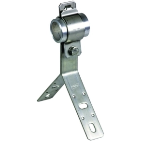   DEHN Fali rögzítőbilincs külső sarokra NIRO D 50 mm-es támasztócsövekhez DEHNiso-Combi-hoz 105341