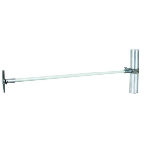   DEHN Távtartó Rd 7-10 mm-hez L 675 mm bilinccsel D 50 mm támasztócsőhöz NIRO DEHNiso-hoz 106328