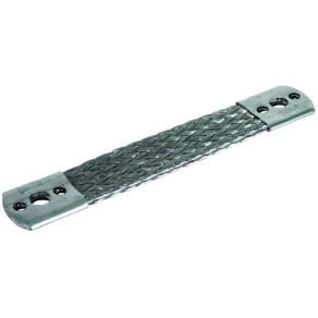   DEHN Áthidalószalag Al 50 mm2 L 180 mm rögzítőfuratokkal 1x10,5 2x6,5 mm 377045 UEBB L180 B10.5 B6.5 AL