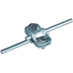   DEHN 459020 UNI-bontókapocs St/tZn 2 x Rd 8-10 mm-hez UTK 8.10 8.10 STTZN