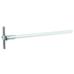   DEHN DEHNiso-távtartó Rd 7-10 mm-hez L 515 mm rögzítőelem nélkül 106165rnDIDH 7.10 515 V2A GFK16