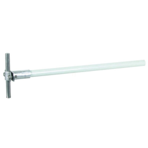   DEHN DEHNiso-távtartó Rd 7-10 mm-hez L 1 015 mm rögzítőelem nélkül 106175 DIDH 7.10 1015 V2A GFK16