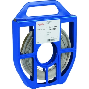   DEHN Feszítőszalag 14x0,3 mm L 50 m, NIRO visszatekerő dobozzal 540931