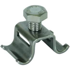   DEHN Feszítőfej szalaghoz 14x0,3 mm NIRO csavarral DIN 933 M8x16 540930