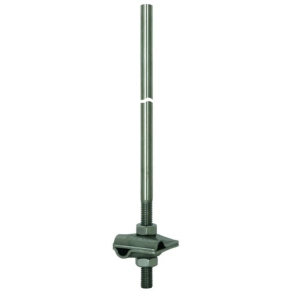   DEHN Felfogórúd NIRO L 1000 mm MV-kapoccsal NIRO Rd 8-10 mm vezetőkhöz 105071
