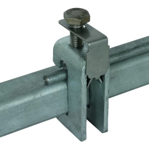   DEHN Csatlakozókapocs St/tZn befogási tartomány Fl 18-35 mm Rd 6-10 mm-hez 372035 AK 6.10 DS KBF18 35 STTZN